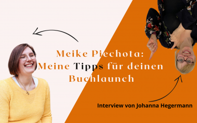 Marketing-Meikes Tipp aus ihrem 1. Buchlaunch: „Einfach anfragen!“