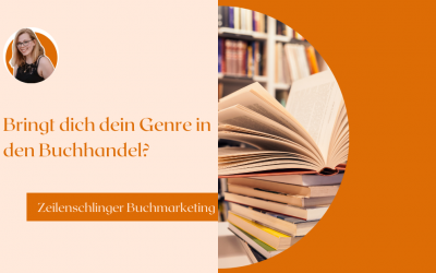 Bringt dich dein Genre in den Buchhandel?