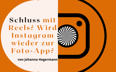 Schluss mit Reels: Wird Instagram wieder zur Foto-App?