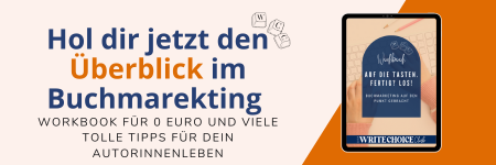 Workbook für 0 Euro: Hol die dir Grundlage für dein Online Buchmarketing.