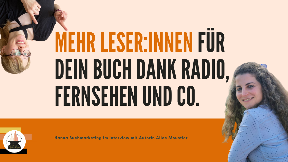 Die Macht der Medien: Mehr Leser:innen finden für dein Buch dank Radio, Fernsehen und Co.