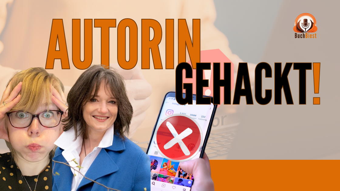 Instagram gehackt: Der Super-Gau im Autor:innen- und Buchmarketing