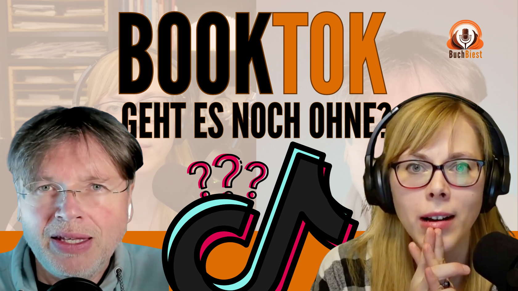 Booktok für Autor:innen: Geht es im Buchhandel noch ohne Tiktok? Hanna Buchmarketing spricht mit Wolfgang Tischer von Literaturcafe.de über seine ersten viralen Videos auf der Plattform und seine Kritik an Booktok