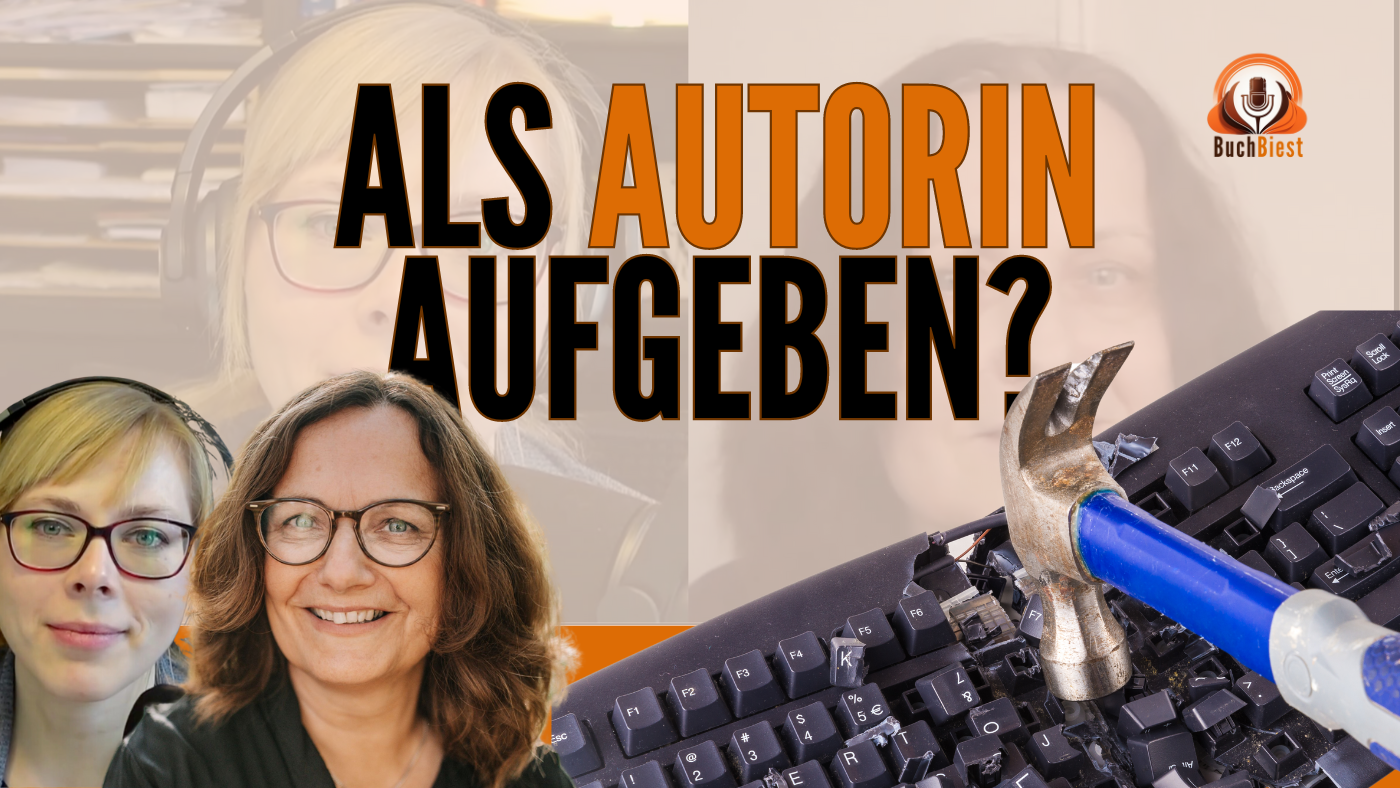 Als Autor:in aufgeben? Das Interview von Hanna Buchmarketing mit Autorin Kaja Paulan, die mit 54 Jahren ihren ersten Roman veröffentlicht hat