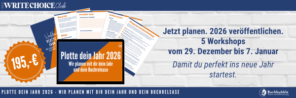 PDJ26-BW-4 Plotte dein Jahr 2026: Gib deinem Buch bewusst Platz gibst – zwischen Job, Familie und allem anderen.